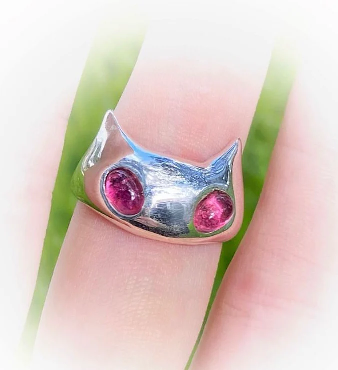 Bubble Kitty Ring - Image 6