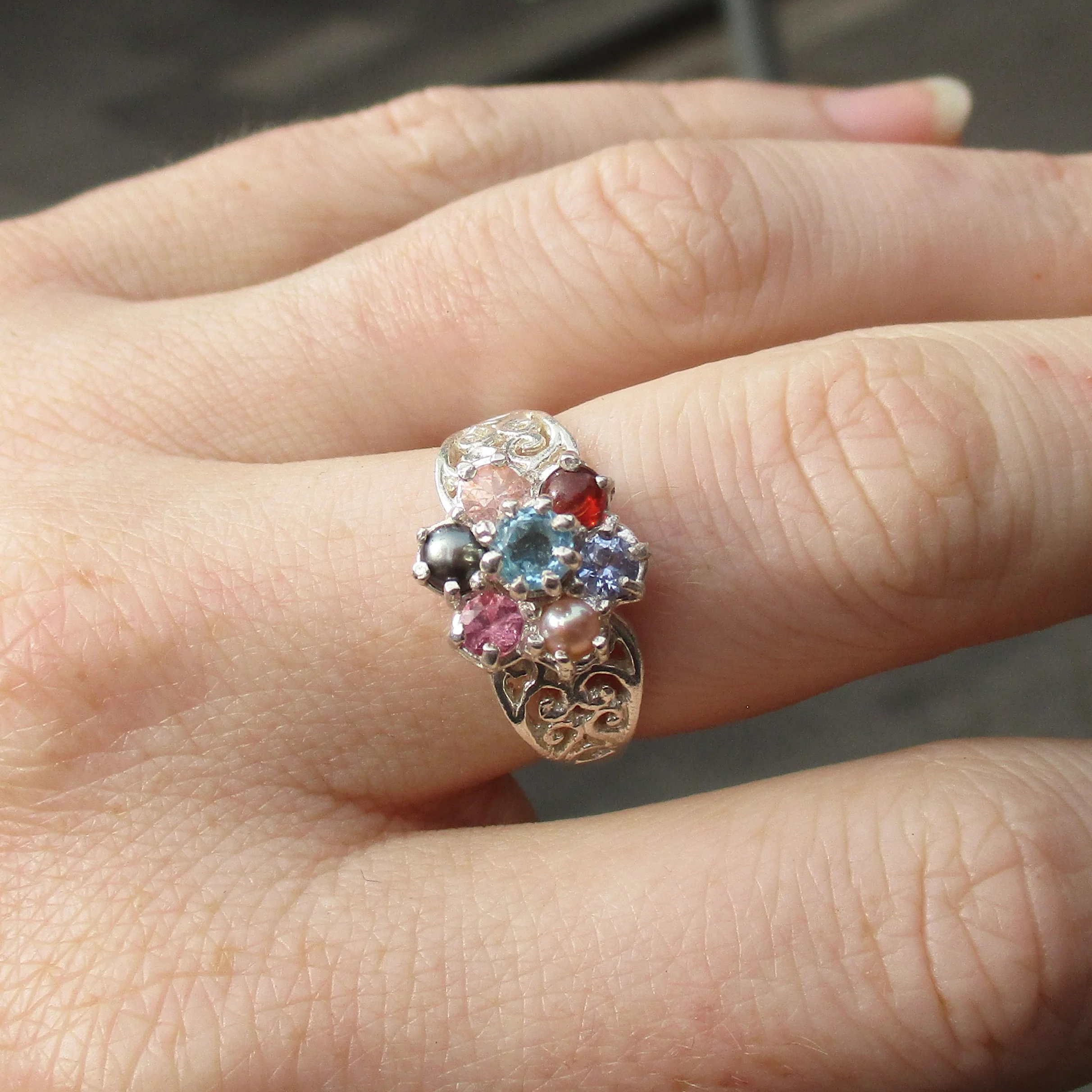 Carousel Halo Ring - Image 4