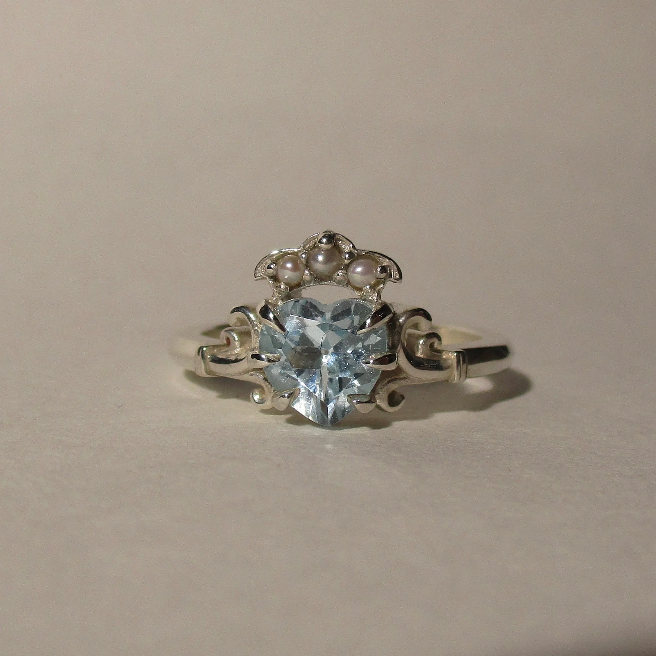 Crowned Heart Ring - Image 3