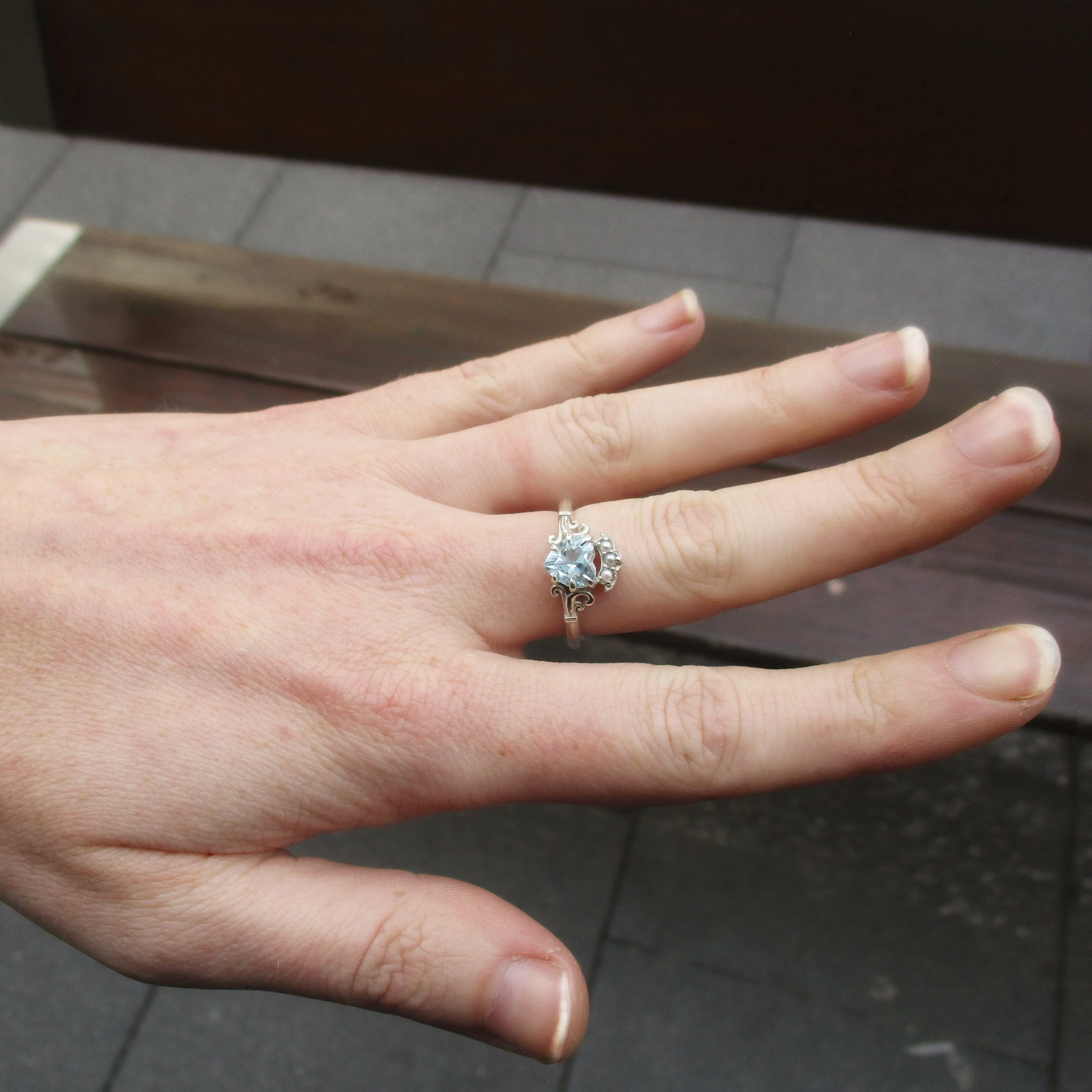 Crowned Heart Ring - Image 4