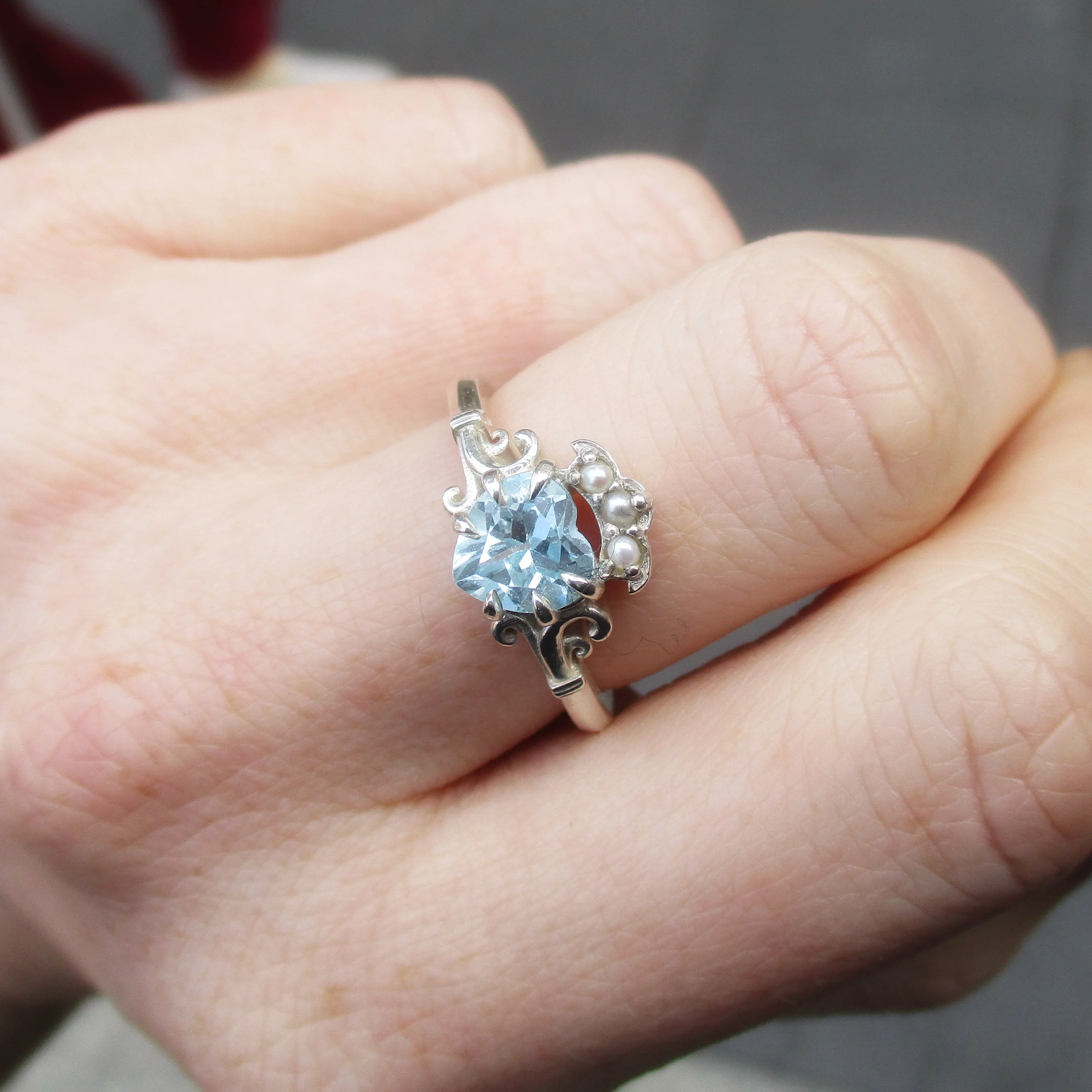 Crowned Heart Ring - Image 5