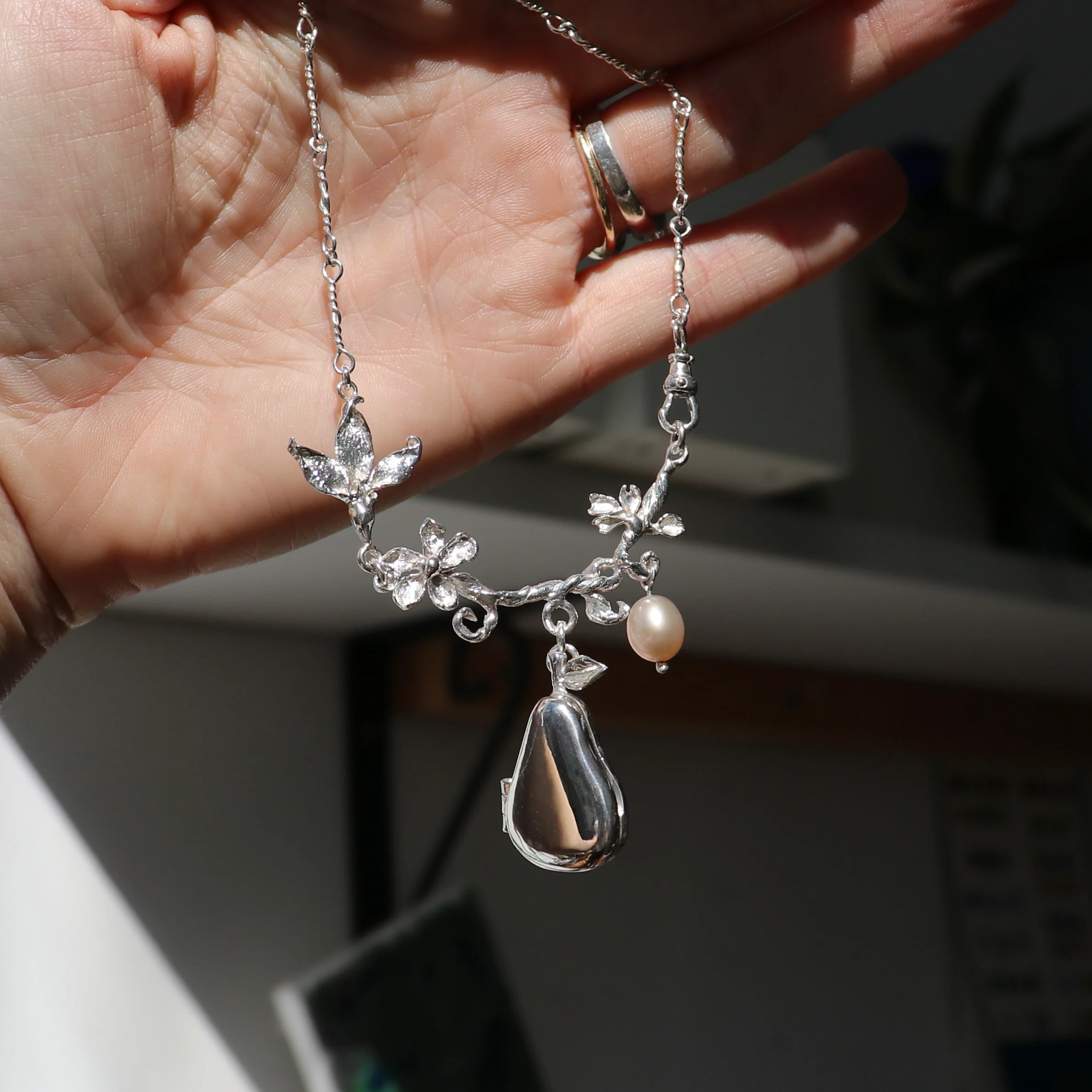 Fallen Fruit Locket - Image 4