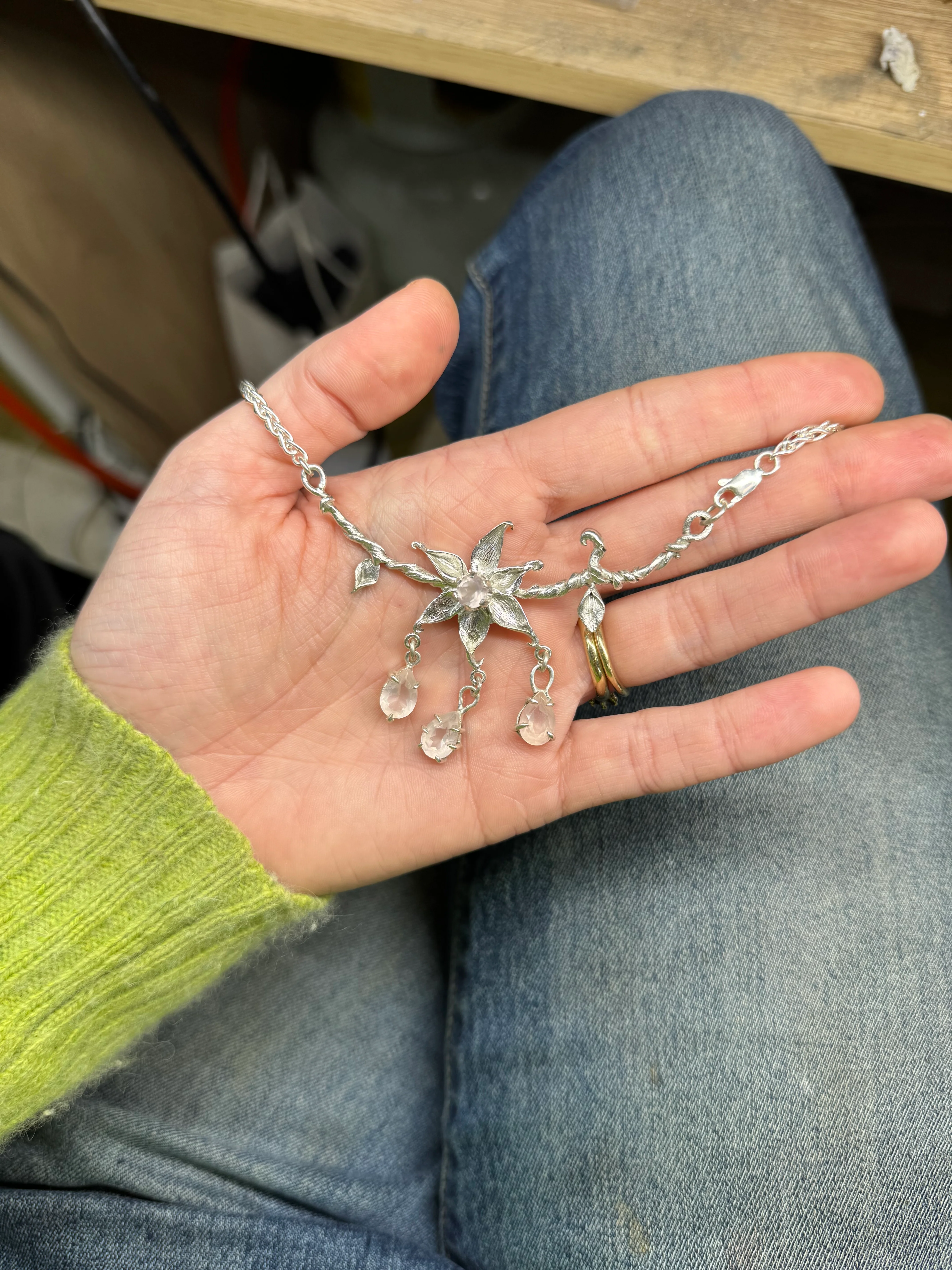 I’ll Bring You Flowers Necklace - Image 4