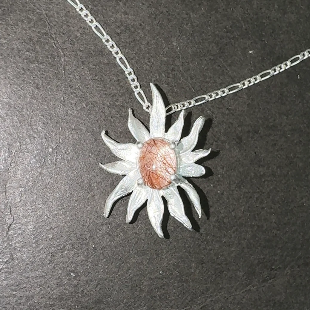Morning Glory Necklace - Image 6