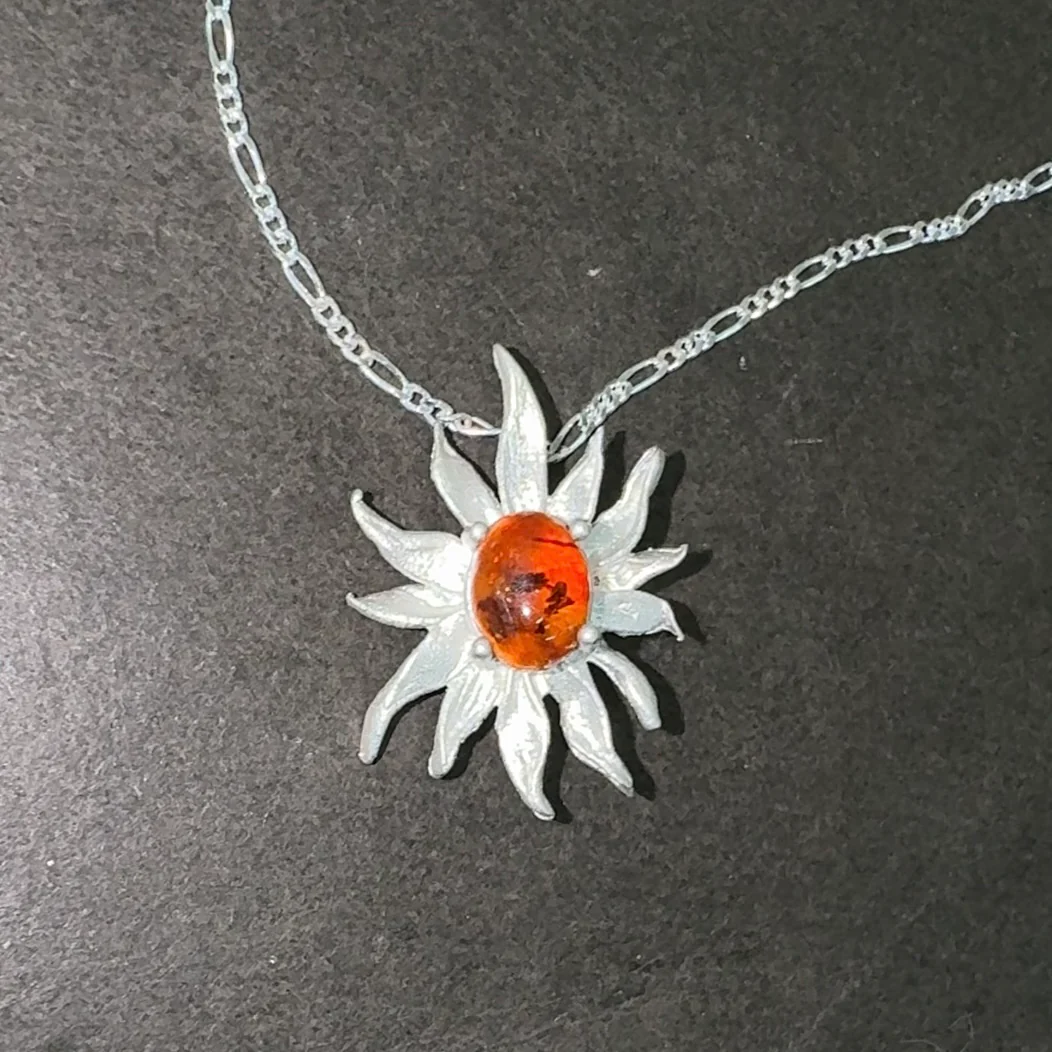 Morning Glory Necklace - Image 7