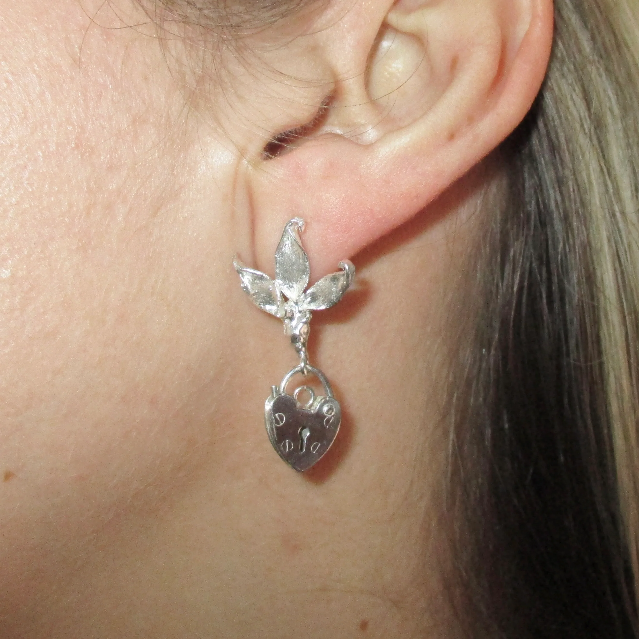 Two Birds One Stone Earrings - Image 7
