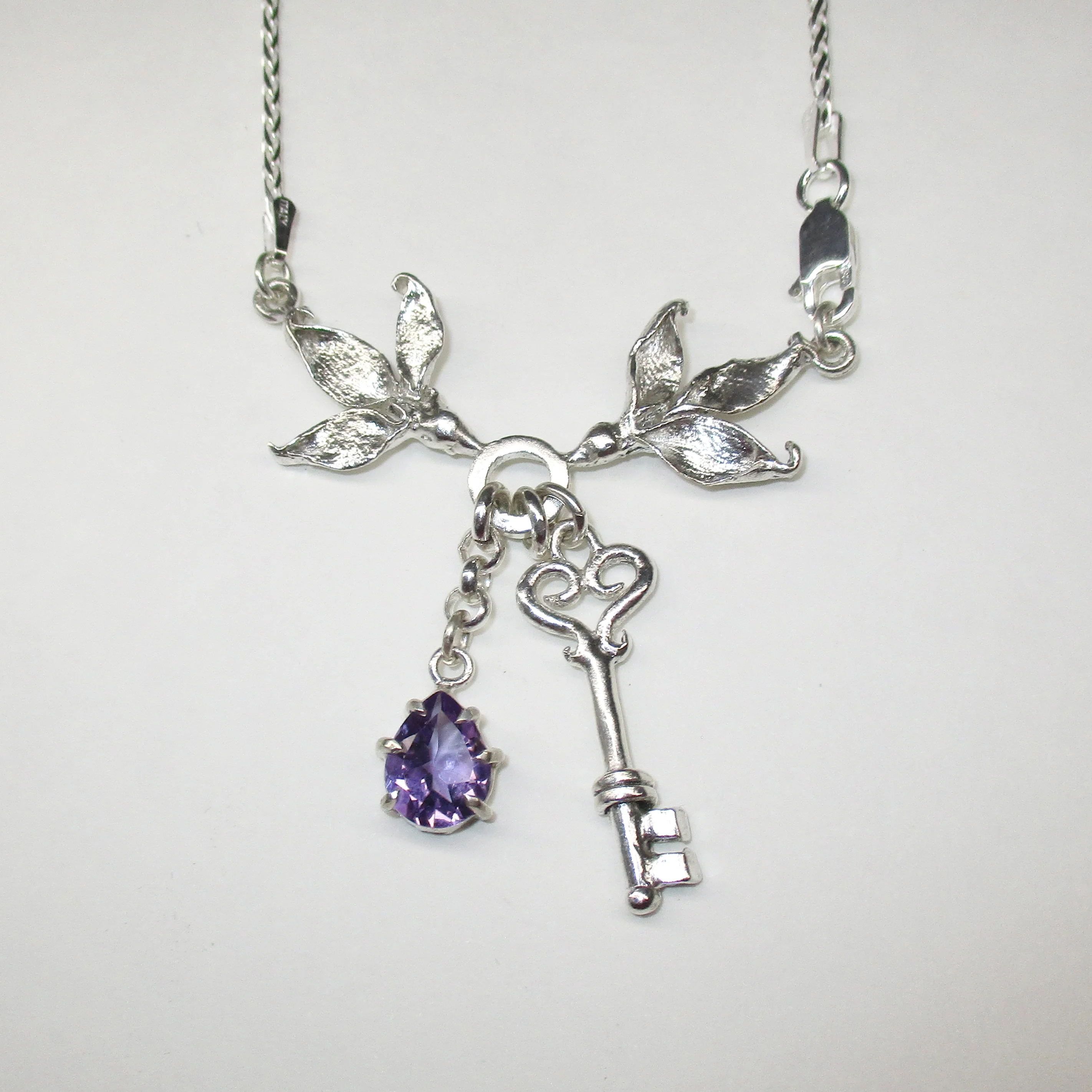 Two Birds One Stone Necklace - Image 4