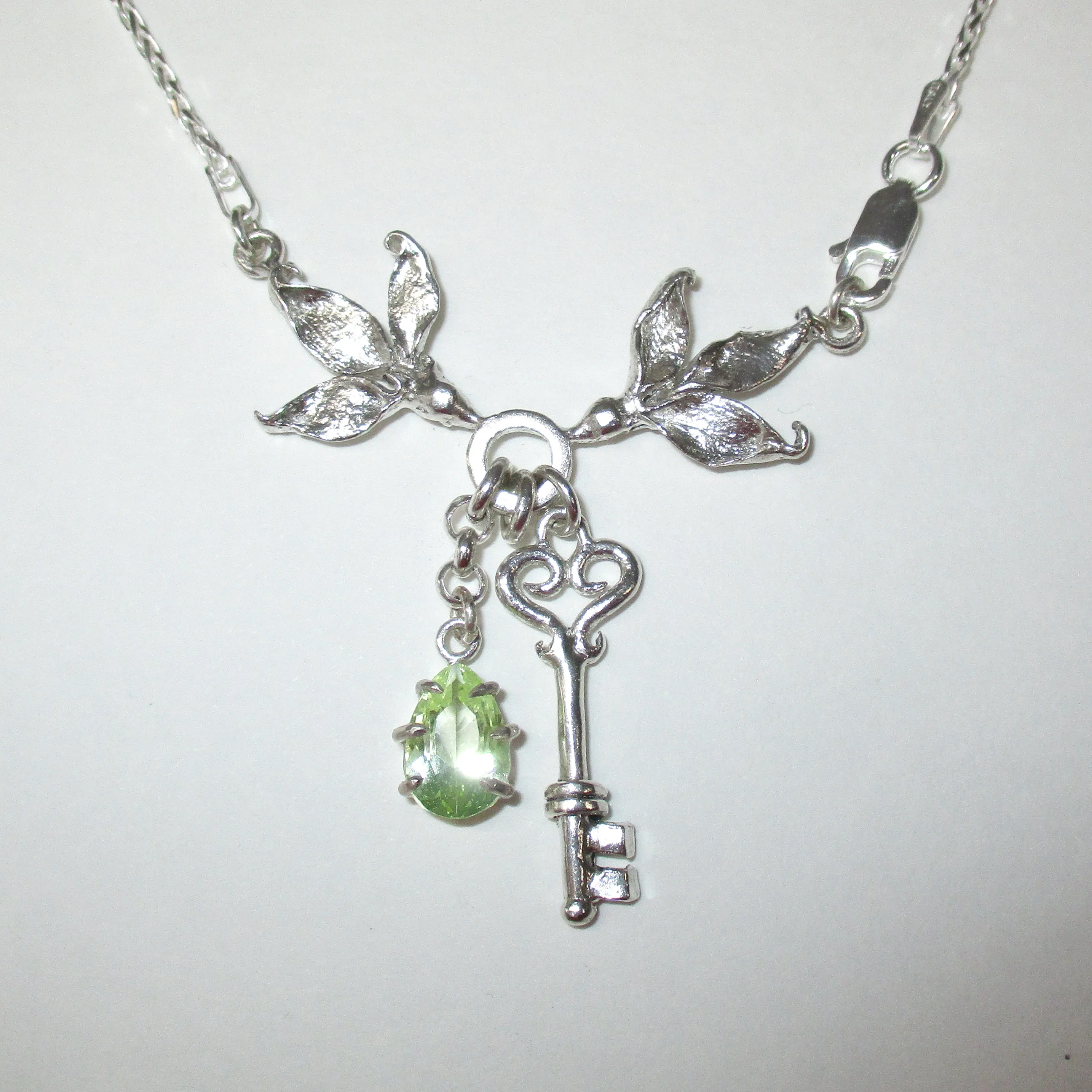 Two Birds One Stone Necklace - Image 5